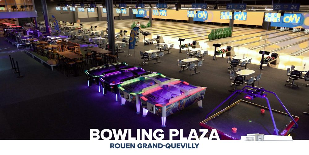 Bowling Plaza Rouen Grand Quevilly